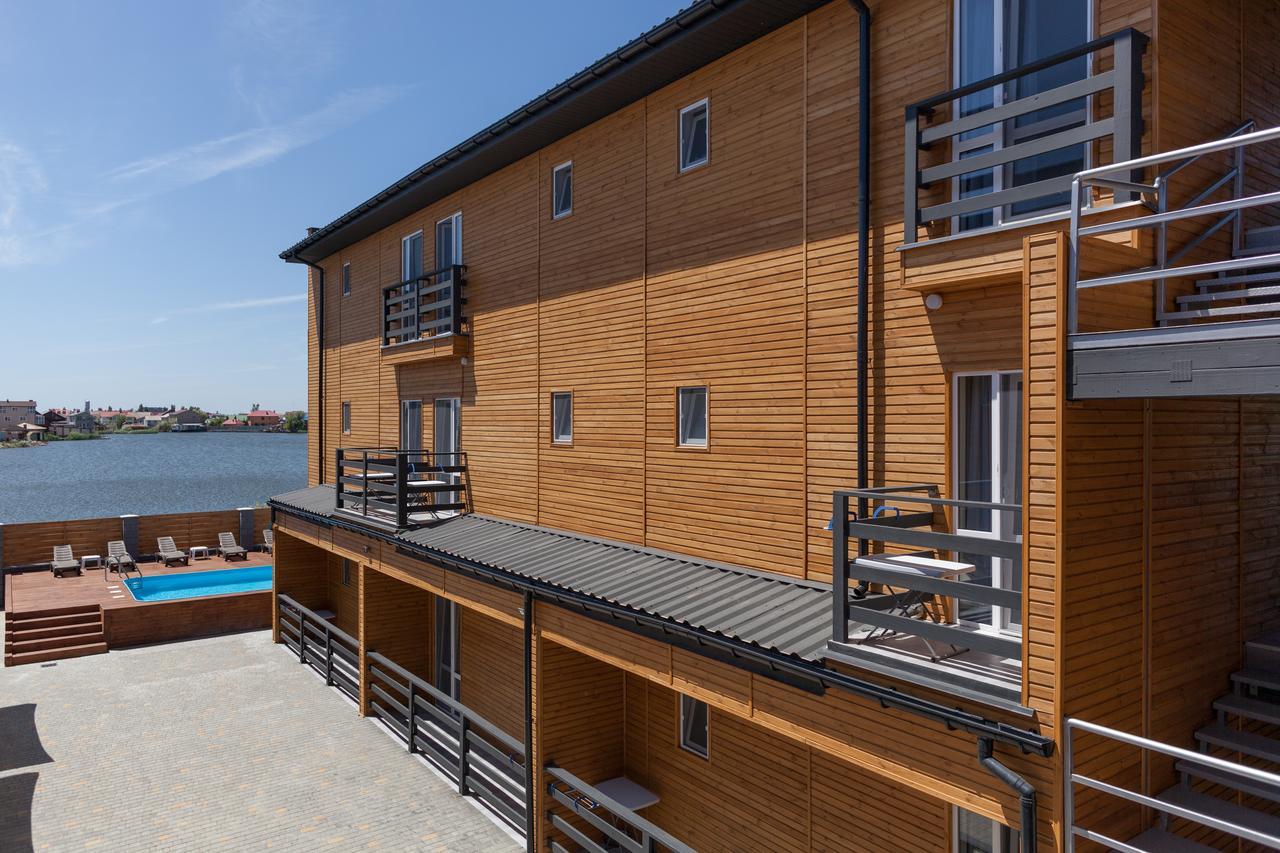 Villa Solomare Zatoka Exteriér fotografie