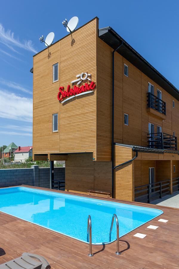 Villa Solomare Zatoka Exteriér fotografie